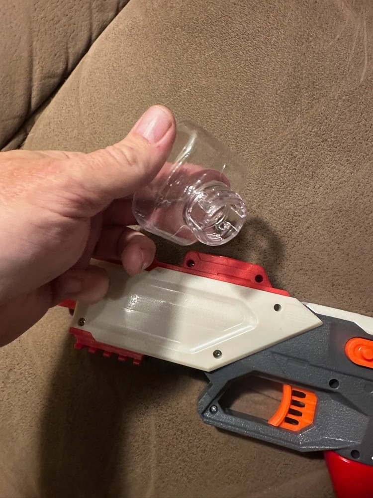 Nerf Pro G e l Fire pistol. TESTED WORKING. Gun only.