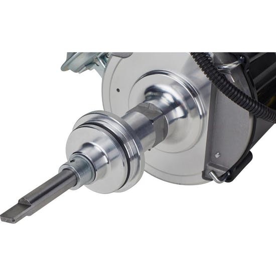 HEI Distributor, Black, Fits Chrysler 318/360