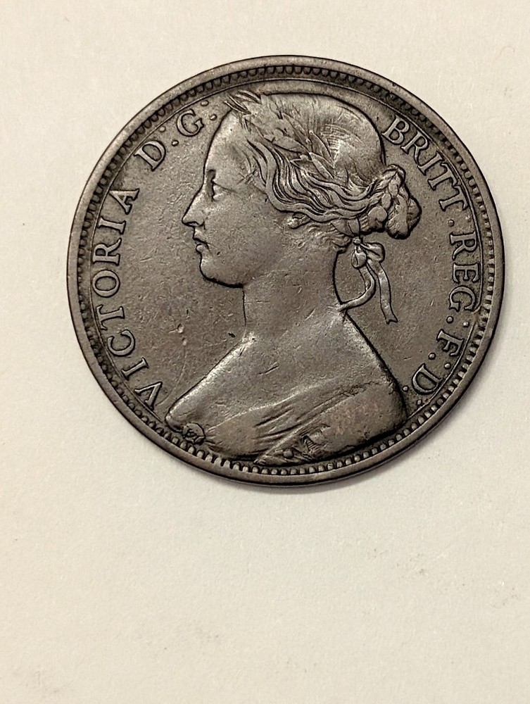GREAT BRITAIN - 1863 - PENNY  - D 60