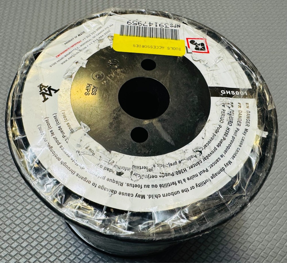 AIM Solder GHS001 Solder Wire Spool 10lbs Wire Spool
