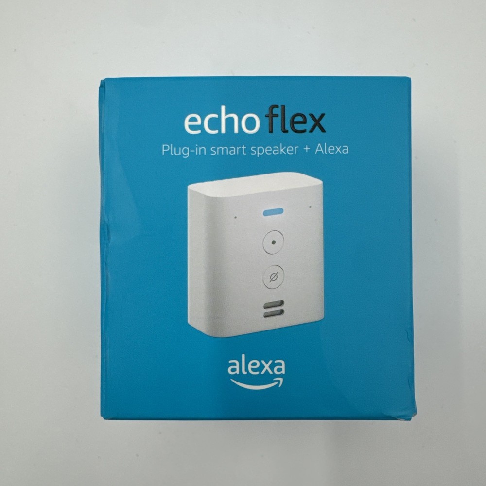 New-Amazon-Echo Flex-Plug In Smart Speaker + Alexa-Free Shipping!!