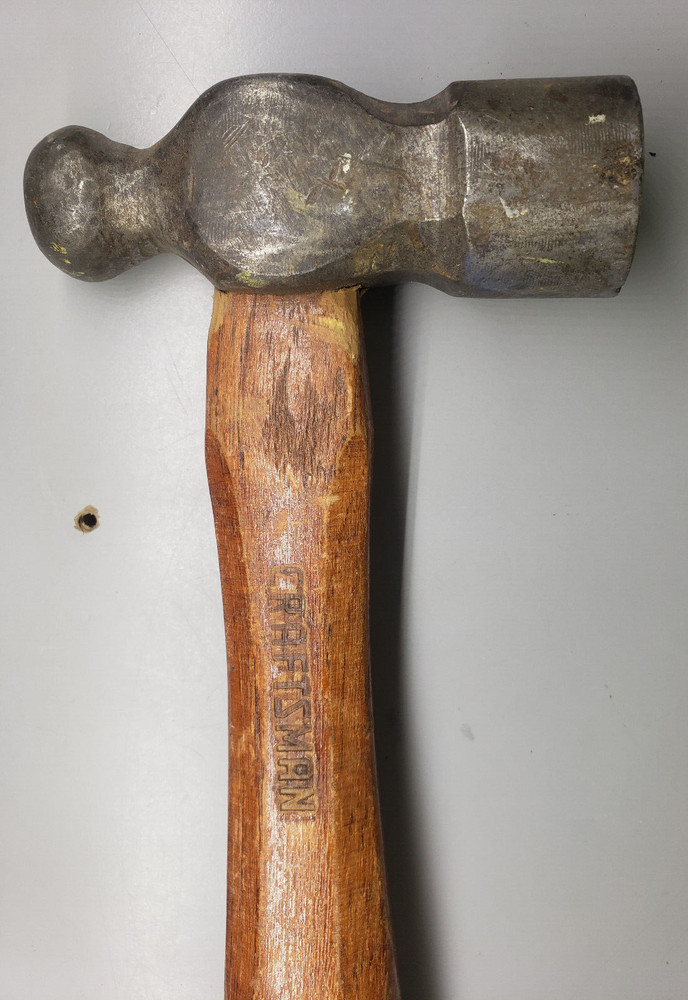 CRAFTSMAN HANDLE Ball Peen Hammer USA