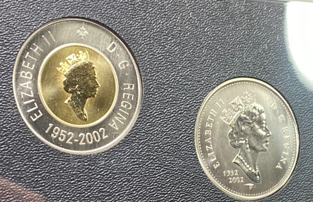 2002 ROYAL CANADIAN MINT SPECIMEN SET UNCIRCULATED MINT SET