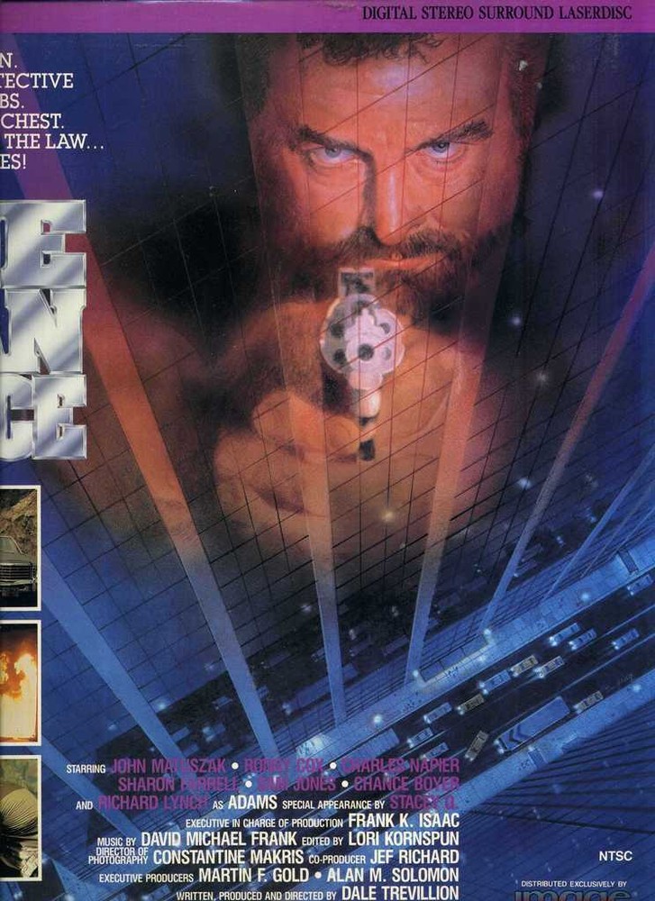 One Man Force Digital Stereo Surround Laserdisc