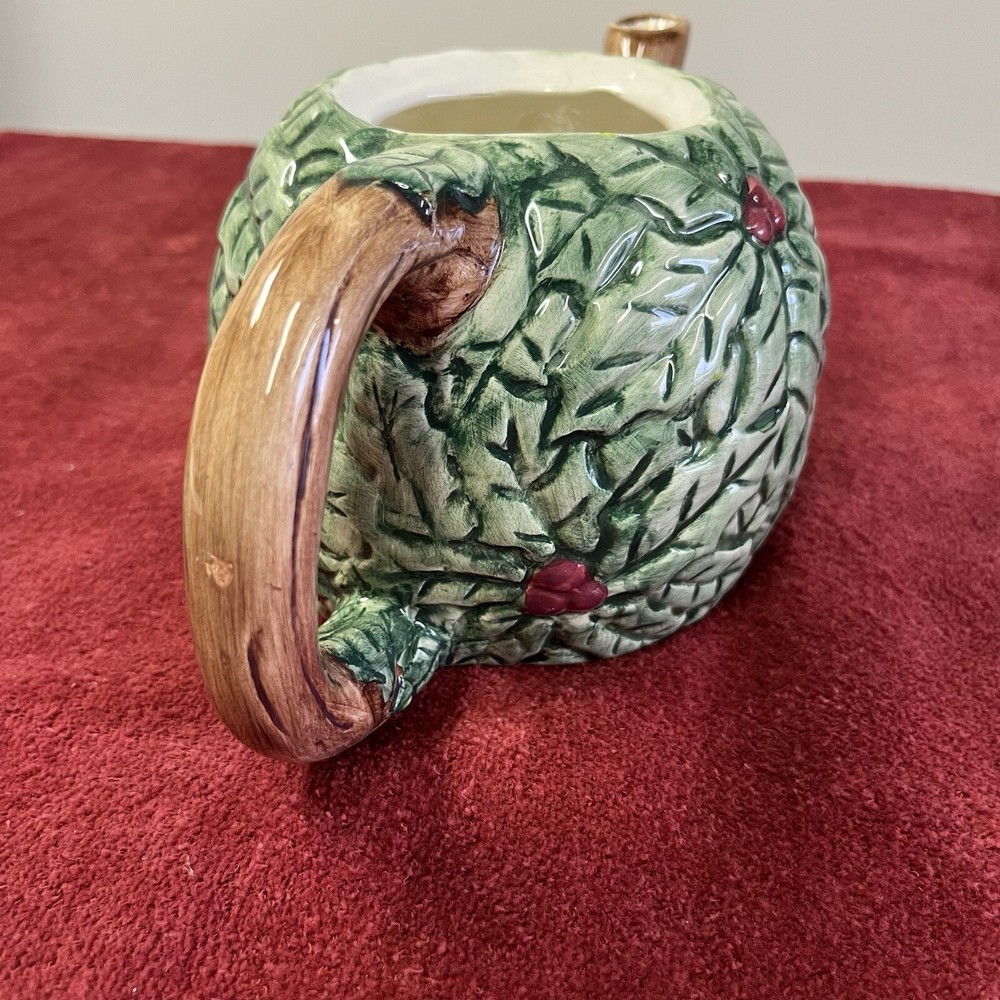 Christmas Holly Pitcher by Nantucket.