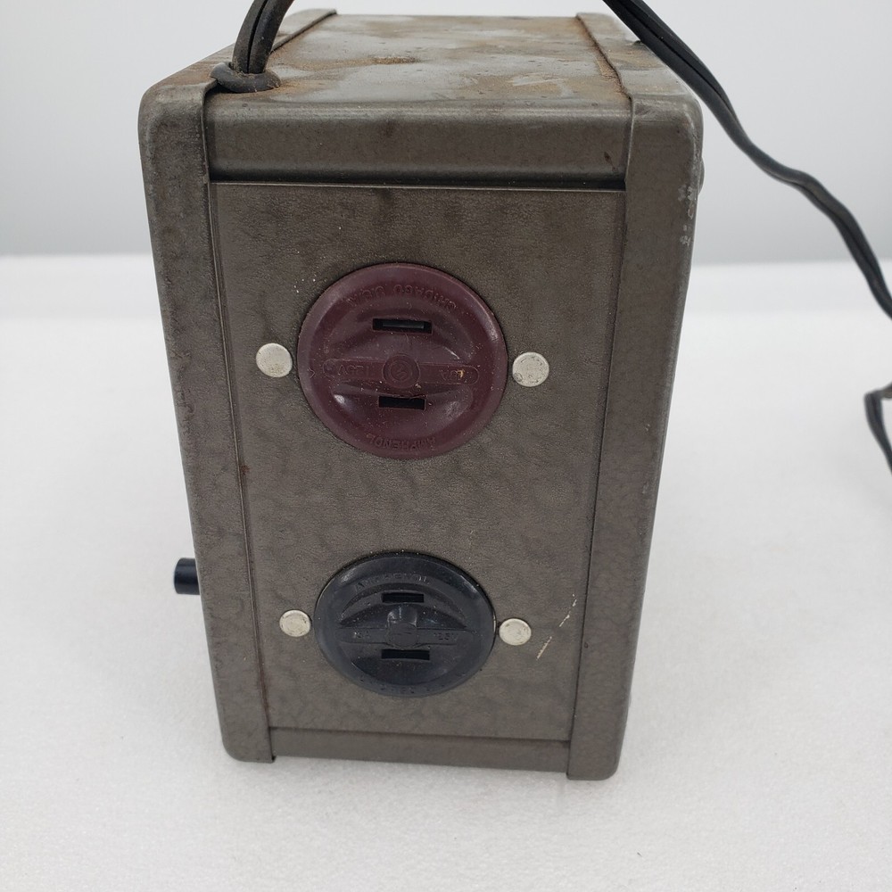 Industrial Timer Corporation Vintage Model P-5M Mountable 5 Minute Timer