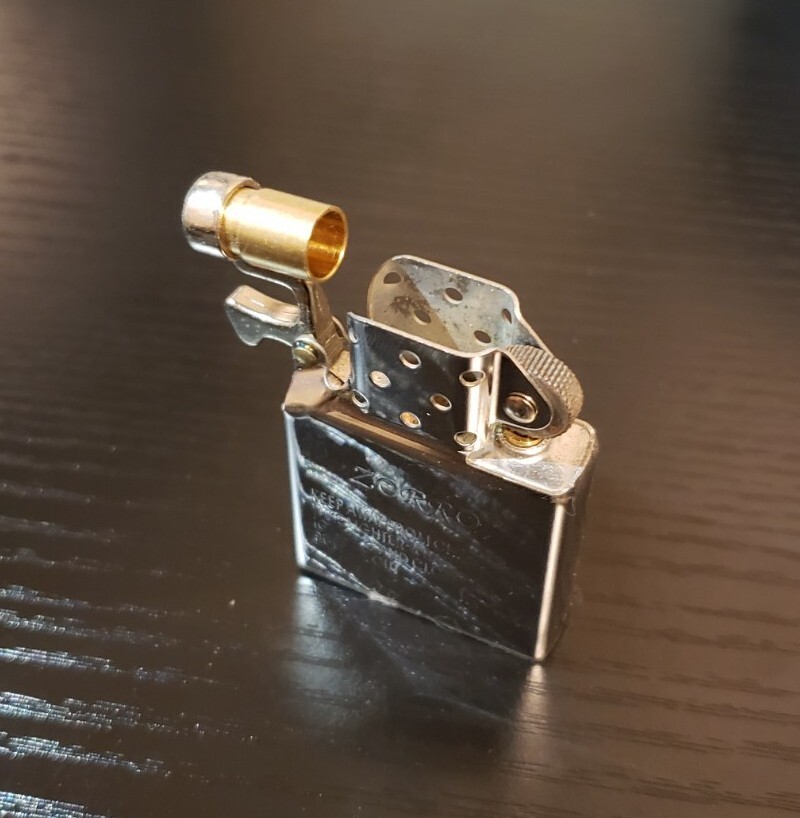 Zorro Zippo Fuel Saving Lighter Insert Rubber Cover Chimney Anti Evaporation