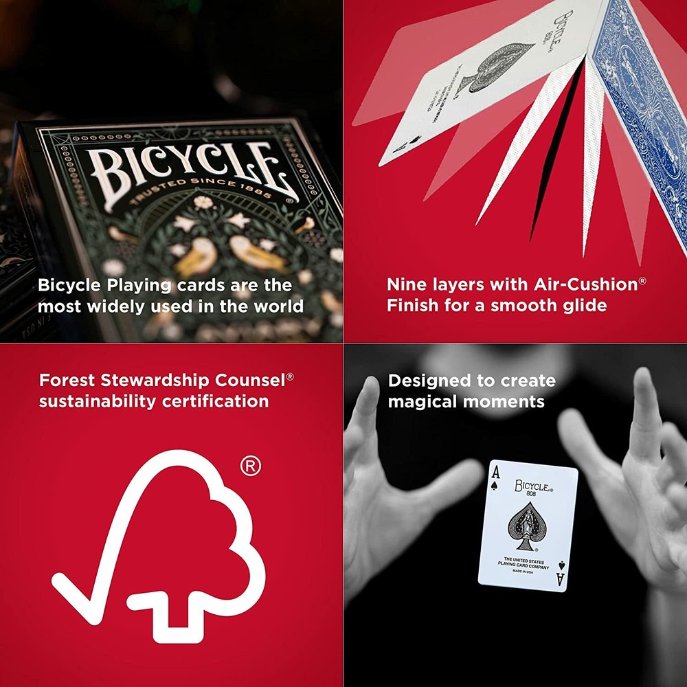 Bicycle® Aviary Playing Card Deck, Single Deck, *NEW*