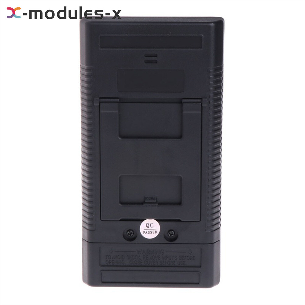 Digital EMF Meter Electromagnetic Radiation Measuring Device Audio Led Alarm