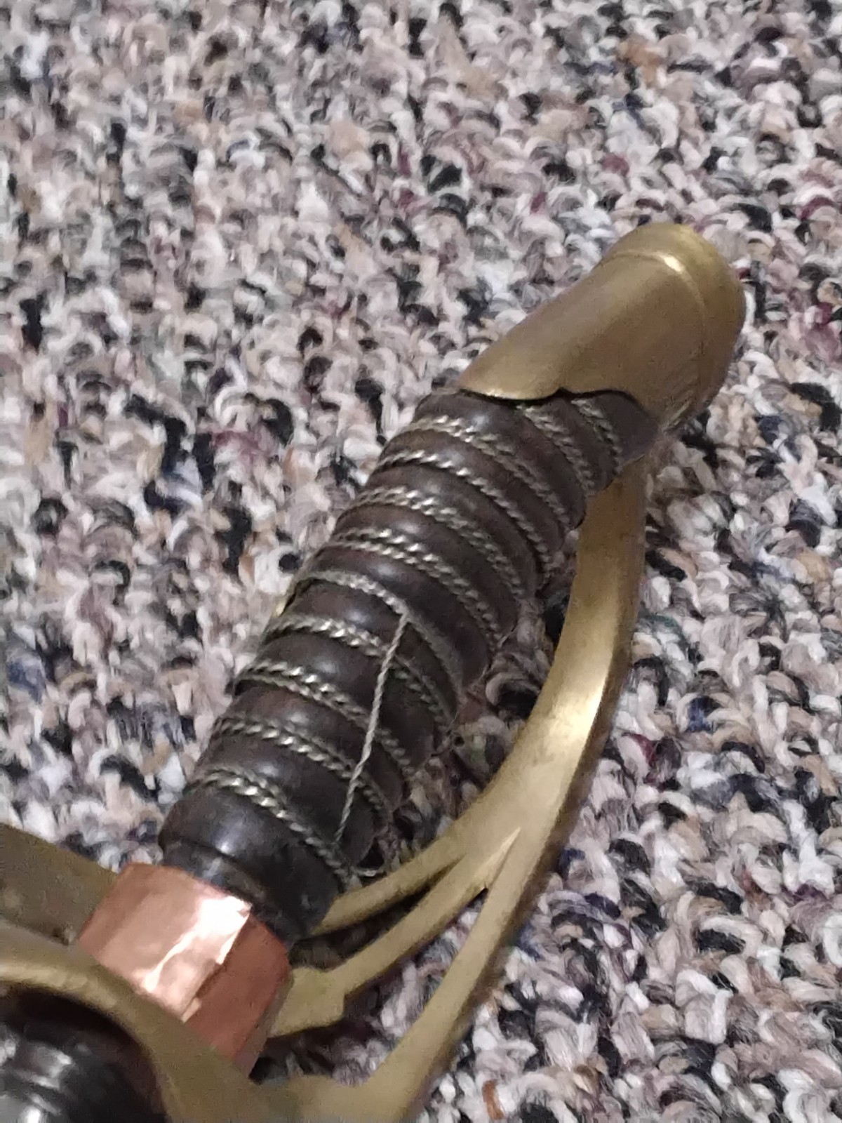 Imperial German Model 1889 Infantry Officer's Sword Used