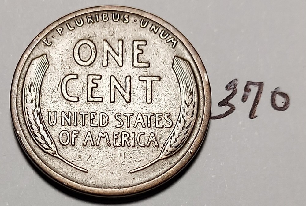 1927-D Lincoln Wheat Cent #370