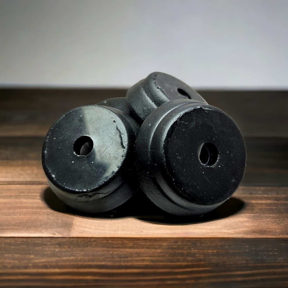 Royal 10 (2-Window) Replacement Typewriter Feet (4 ea)