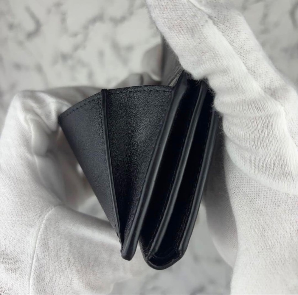 79 LOEWE Anagram Trifold Wallet