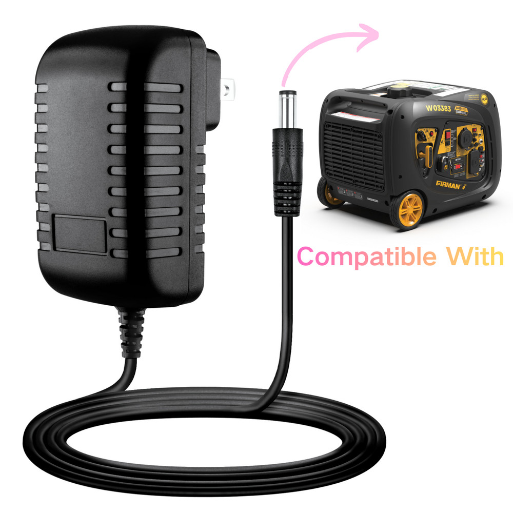AC Adapter For Firman W03383 W3650iR W03382 W3650iE Inverter Portable Generator