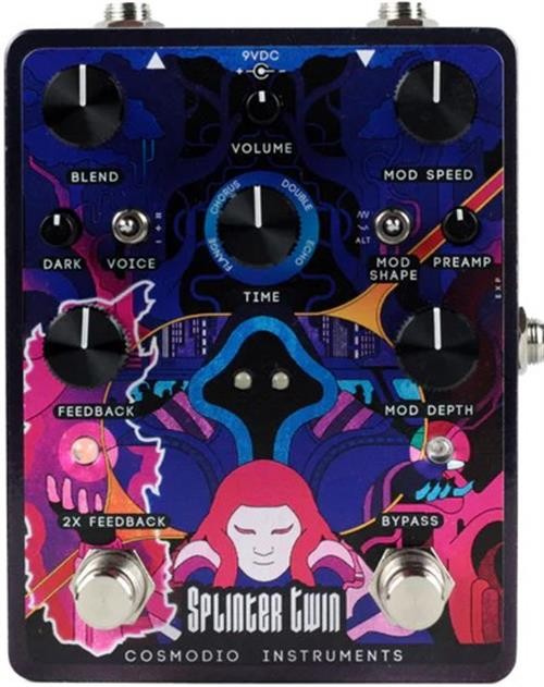 Cosmodio Instruments Splinter Twin Time Modulator
