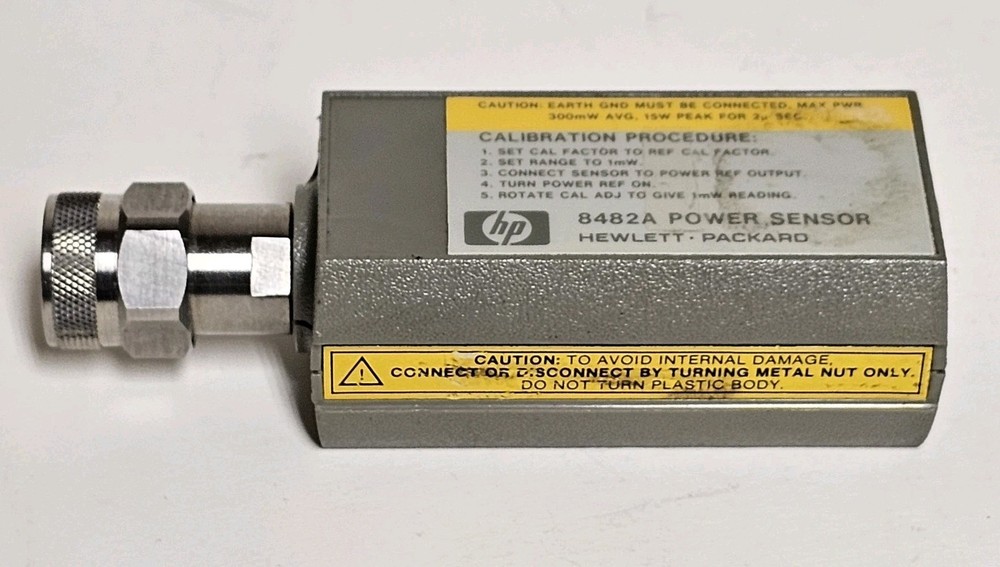 Hewlett Packard HP 8482A Power Sensor (Untested)