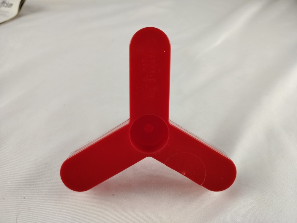 Vintage 1985 Pixie Bow Maker 22 Pins Instruction Book Model 2702