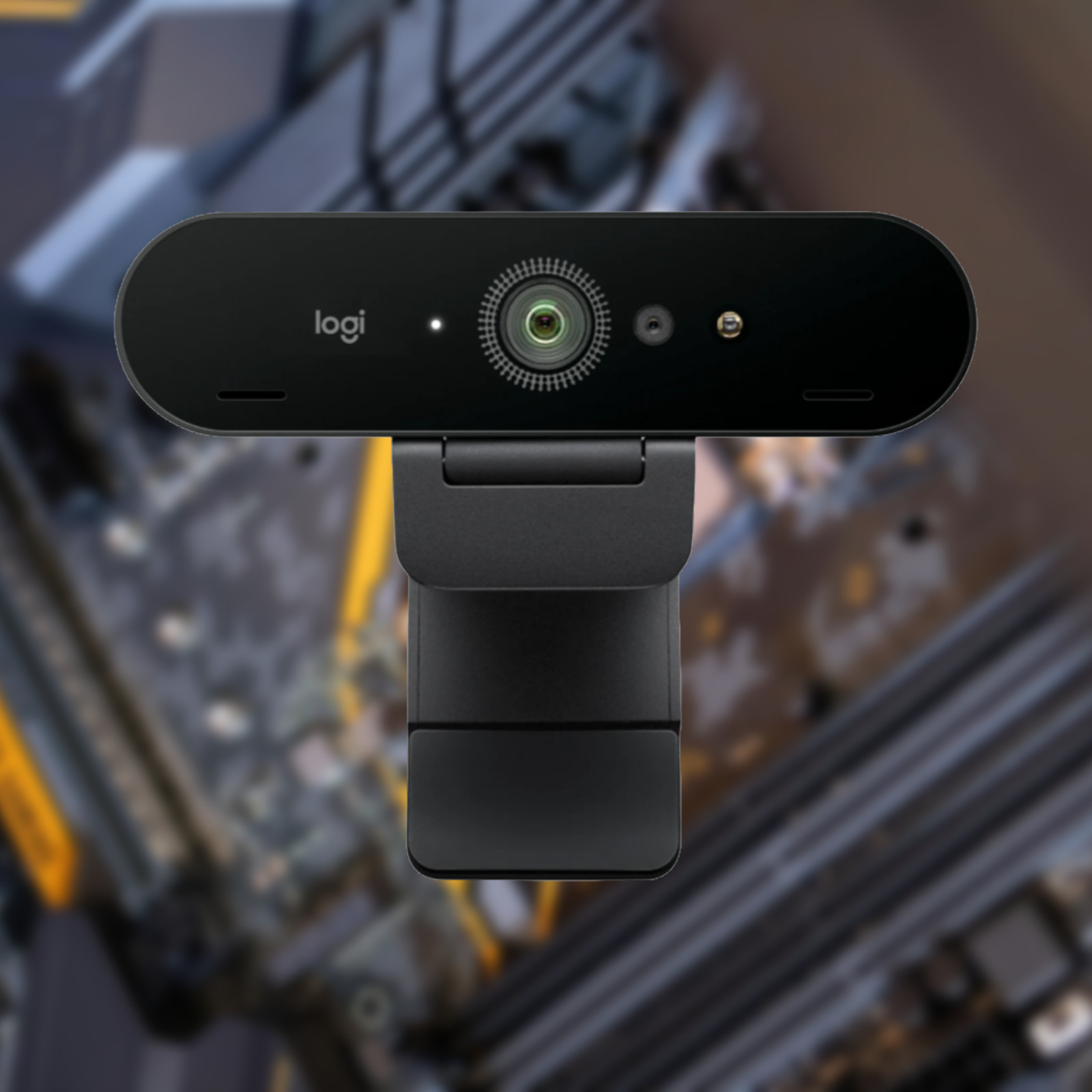 Logitech Brio Ultra HD Pro 4K Webcam (V-U0040, 960-001105) Factory Sealed