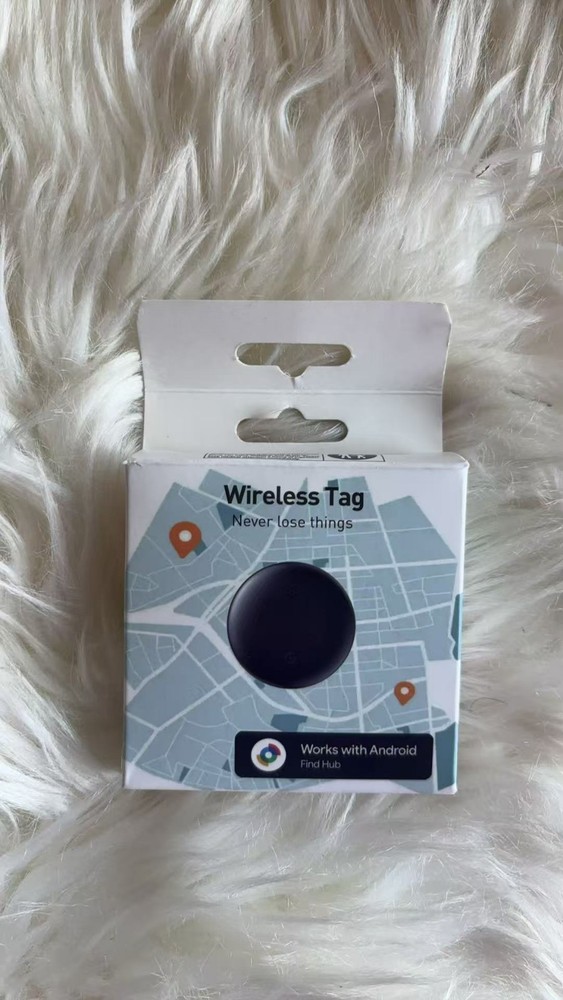 Android Air Tags Smart Bluetooth Tracker with Google Find Hub