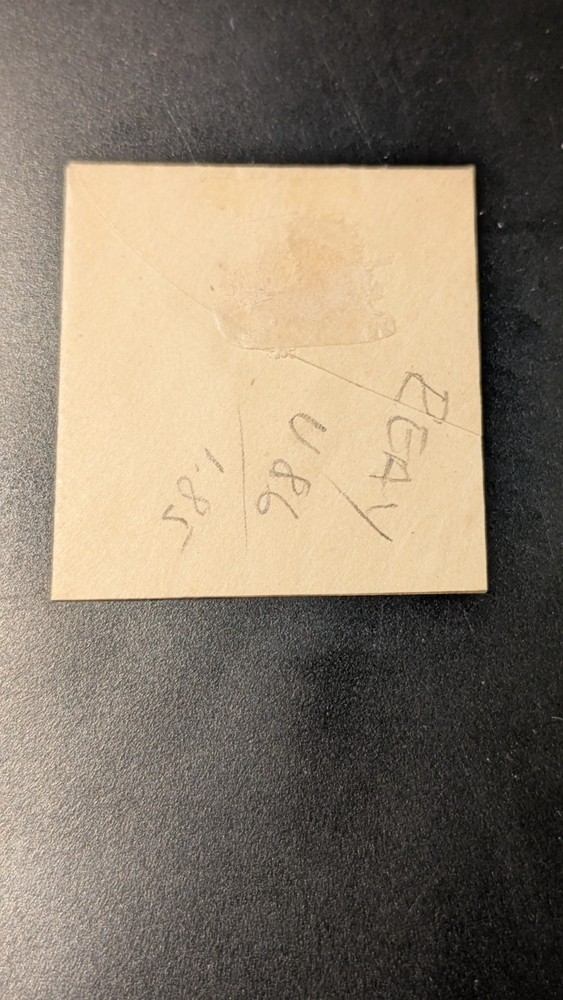 U.S. Stamp #U86 Very Fine Mint Cut Square