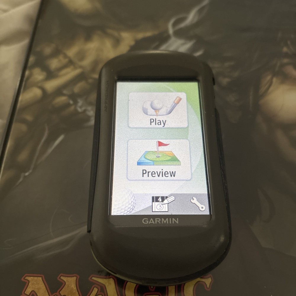 Garmin Approach G5 Touchscreen Golf GPS, Tested & Working.