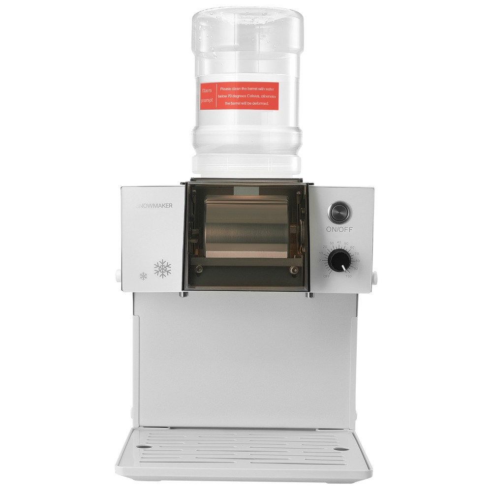 Ice Machine, 176 Lbs Per Day, 90-Second Pre-Cooling, Adjustable Settings, White