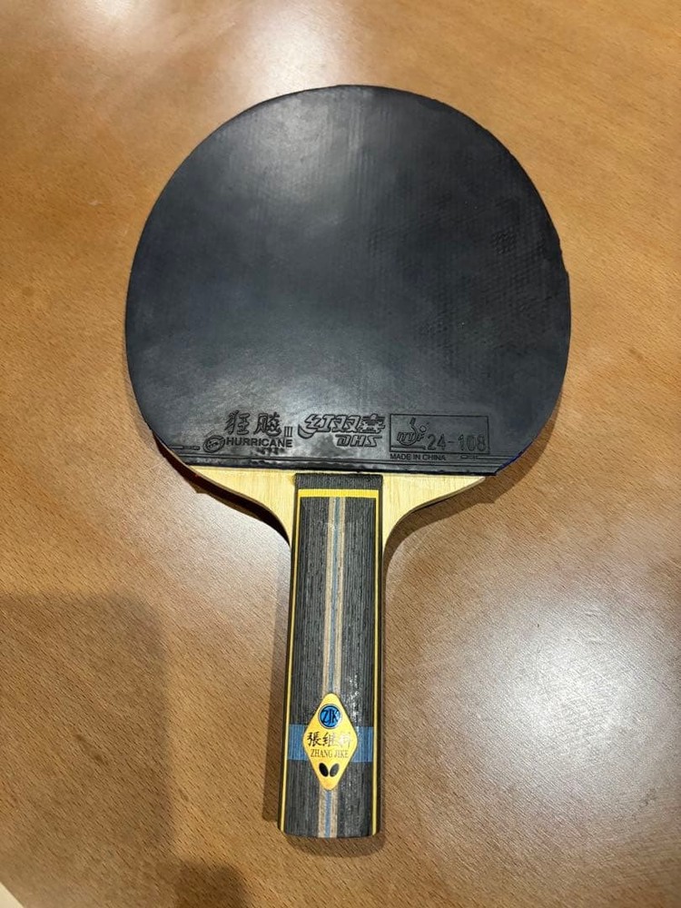 Zhang Jike ALC