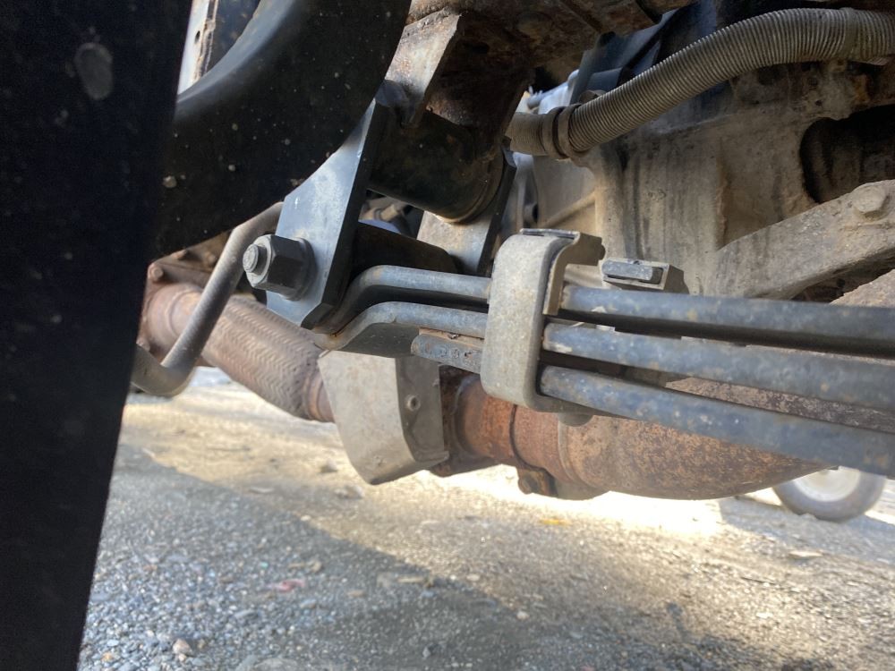 Front Leaf & Springs other Used P-16659