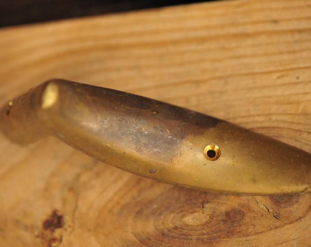 Black Powder Muzzleloader Brass Hawken Buttplate