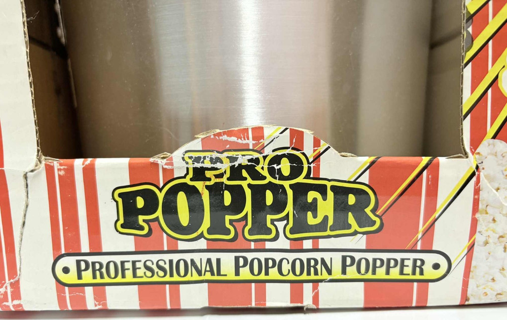 Brand "Pro Popper" Popcorn Machine