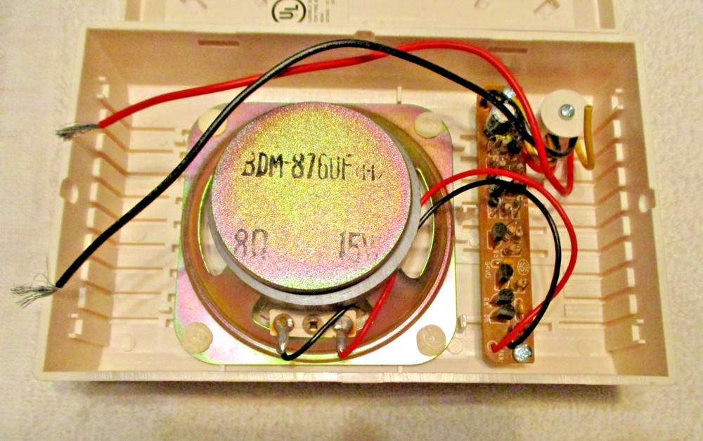Moose MPI-36 Speaker contained siren/speaker