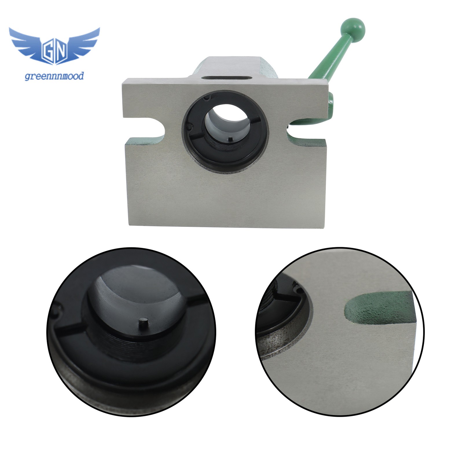 5C Horizontal-Vertical Angle Collet Fixture Lathe Grinding for 5C Collets