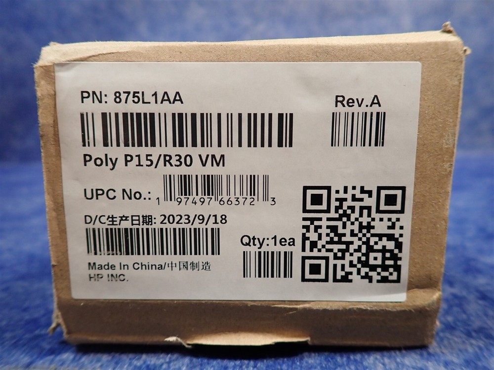Polycom 875L1AA VESA Mount for Poly Studio P15/R30 (F14)