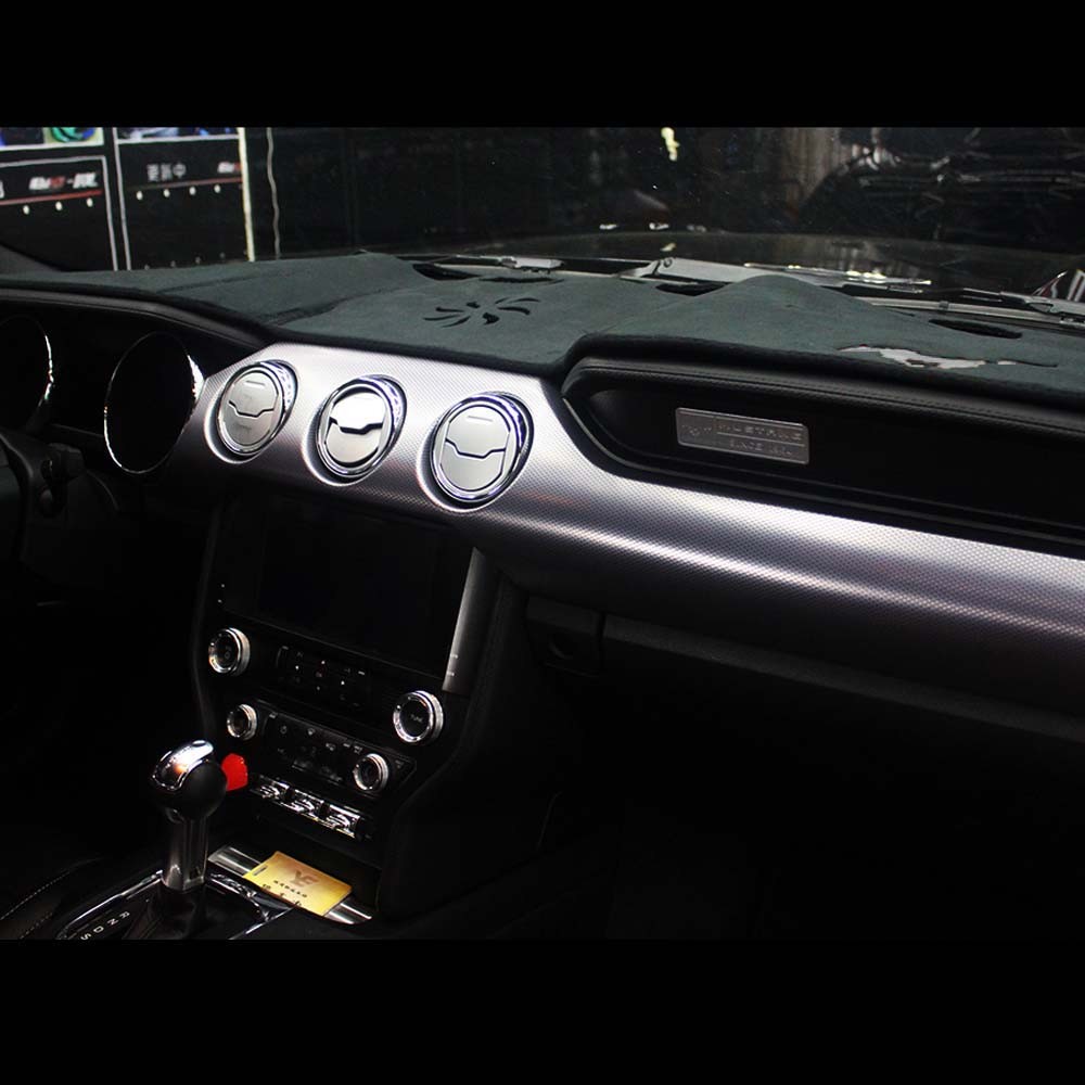 Dashboard Dash Mat Sun Protector Cover Pad Cushion For Ford Mustang 2015-2017