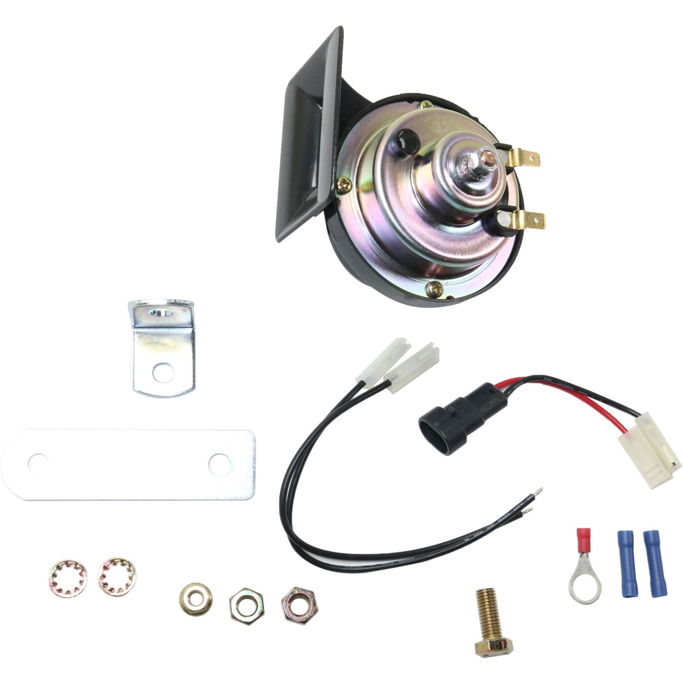 Pair Horns Set of 2 Driver & Passenger Side for Chevy Olds Yukon Suburban GMC