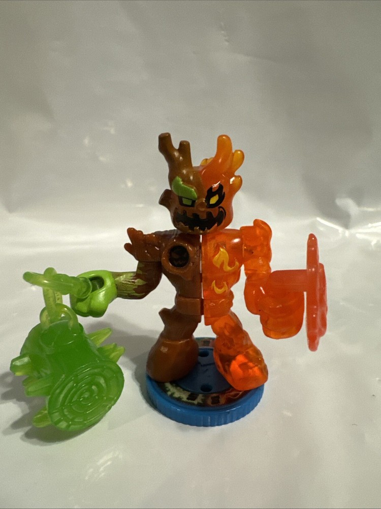 2022 Legends Of Akedo - BURNDOWN Super Splitters - Powerstorm (Series 4)