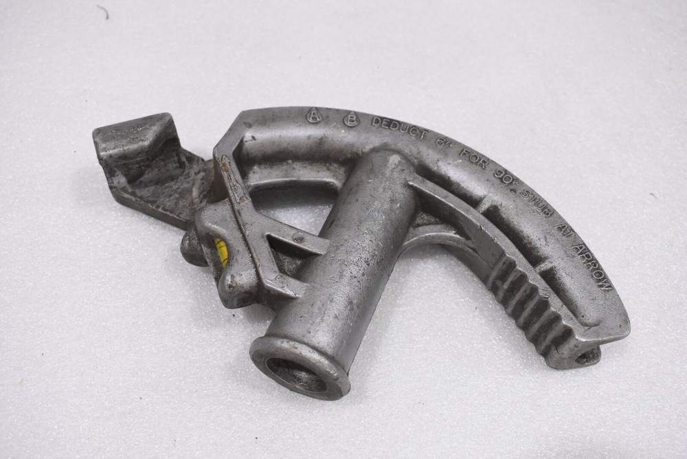 GARDNER 931 CONDUIT PIPE BENDER 3/4" THINWALL OR 1/2" RIGID