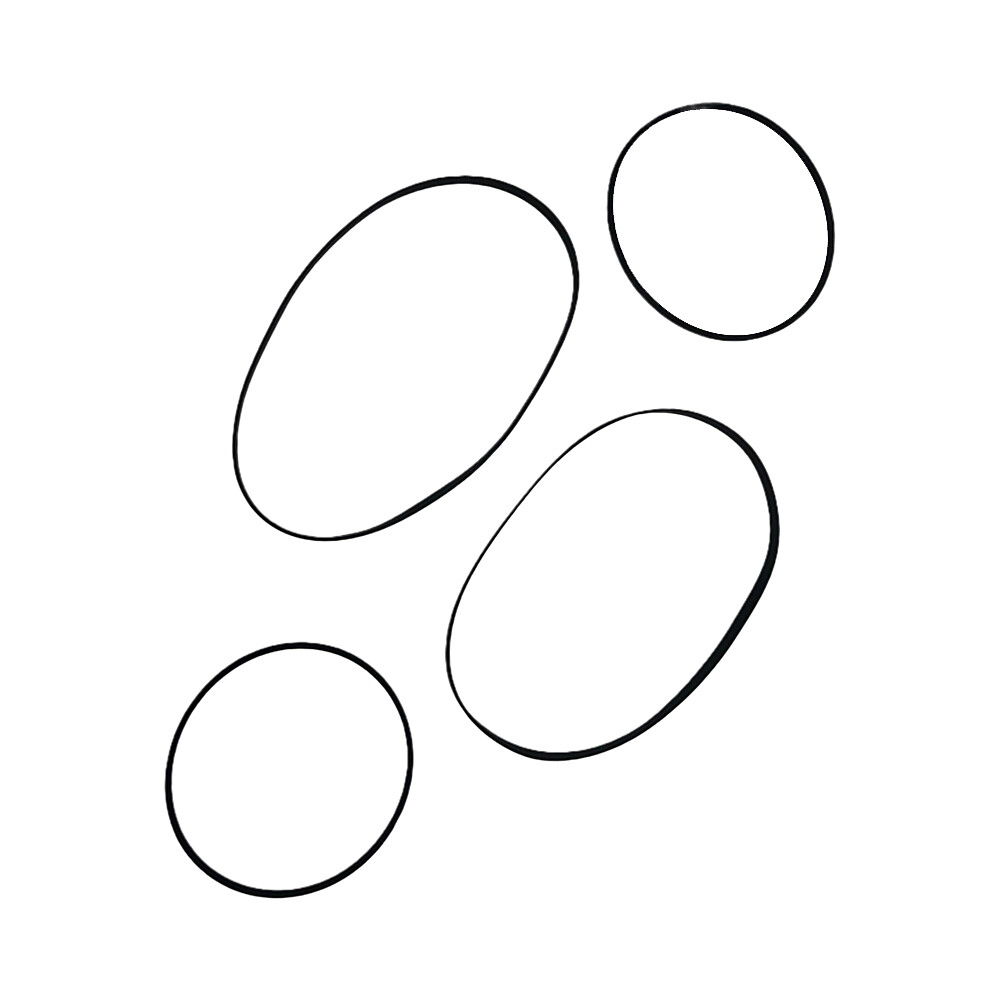 4X Belts for SONY TC-WE435 TC-WE635 TC-WE425 TCWE435 TCWE635 TCWE425 FAST SHIP