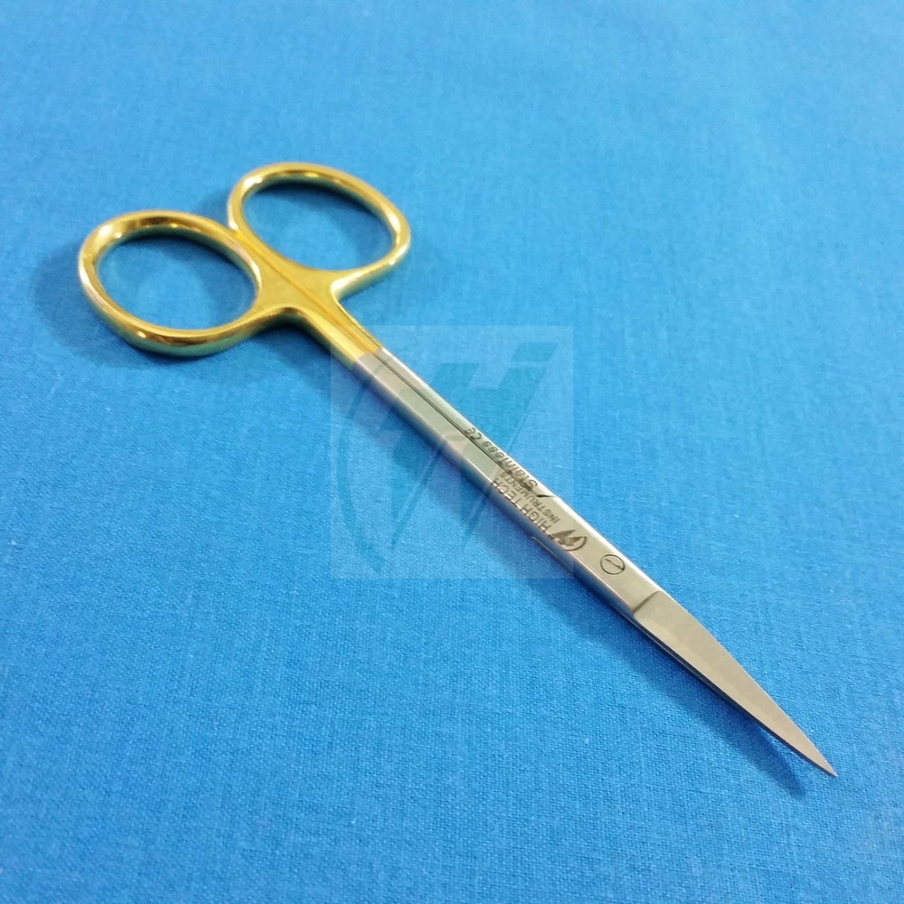 IRIS CRAFT STITCH SCISSORS STRAIGHT 4.5" W/ TUNGSTEN CARBIDE INSERTS