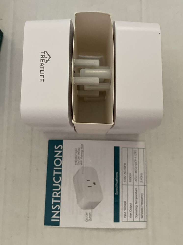 Smart Plug 4-Pack