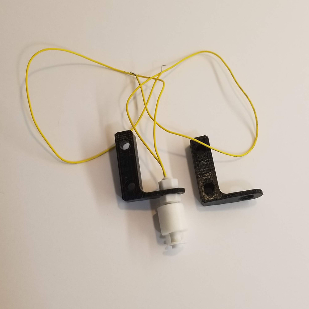 Zip Tie Mountable Float Switch Holder - 3D Printed - Many Colors - 2 Pack