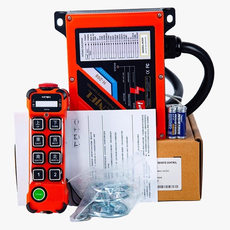 Remote Control Crane Skytrain Crane Gantry Crane Hoist Wireless Remote Control