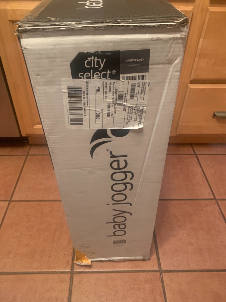 BABY JOGGER - STROLLER CITY SELECT 2 HARBOR GREY