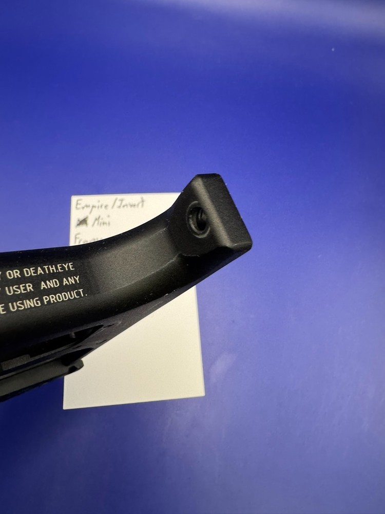 Empire/Invert Mini Paintball Marker Frame-Black