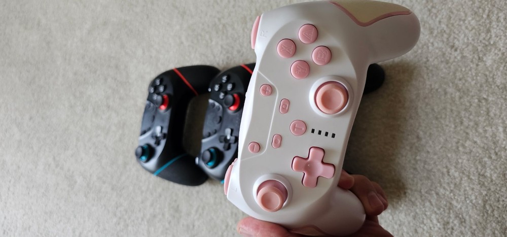 Wireless Ninetendo Switch Controllers