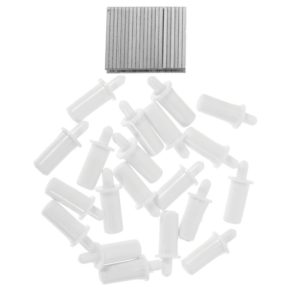 40 Pcs Shutter Repairing Pin Spring Loaded Plantation Replacement