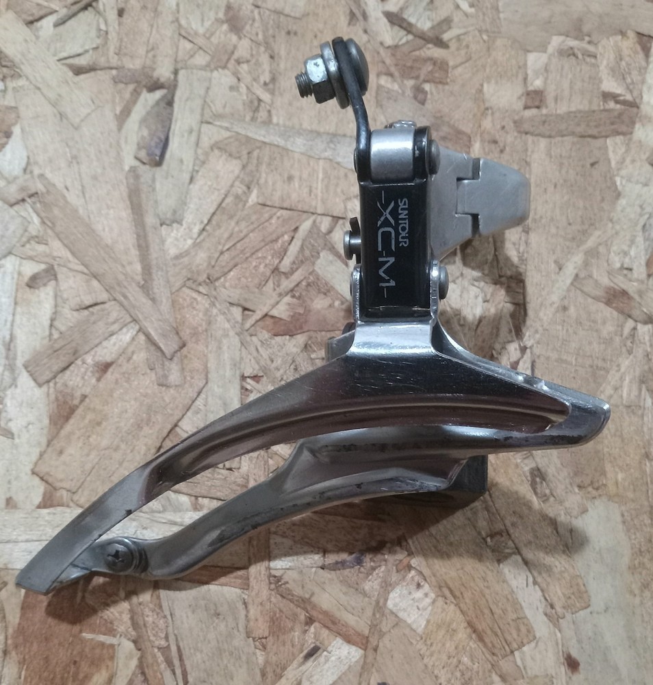 Suntour XCM 28.6 Bottom Pull Triple Front Derailleur