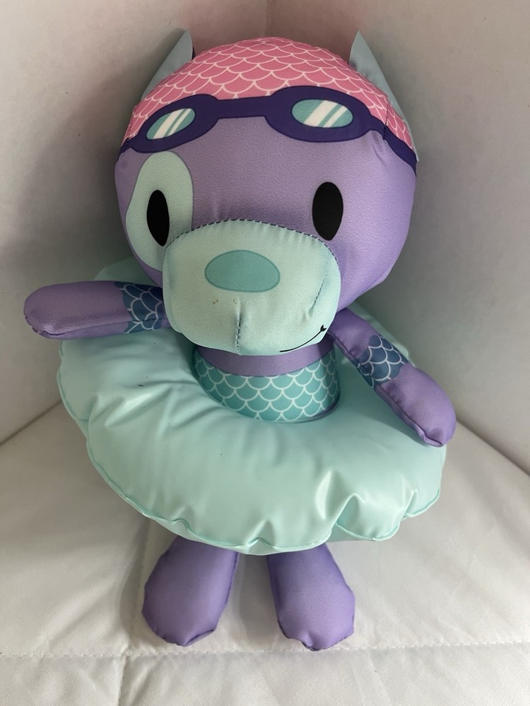 Swimways By spin master cute bath pool plush puppy with float