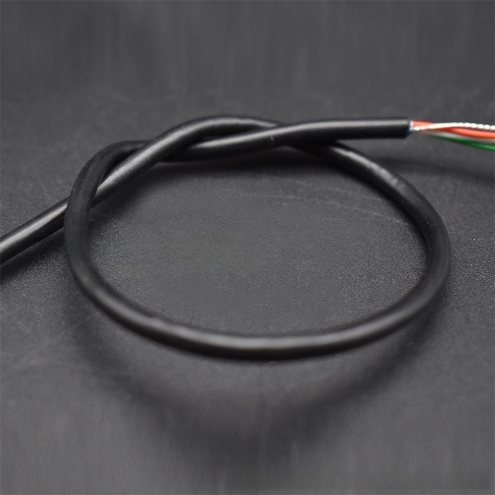 4 Conductor Pickup Hookup Wire Shielded Guitar Pickup Cable Circuit Hookup