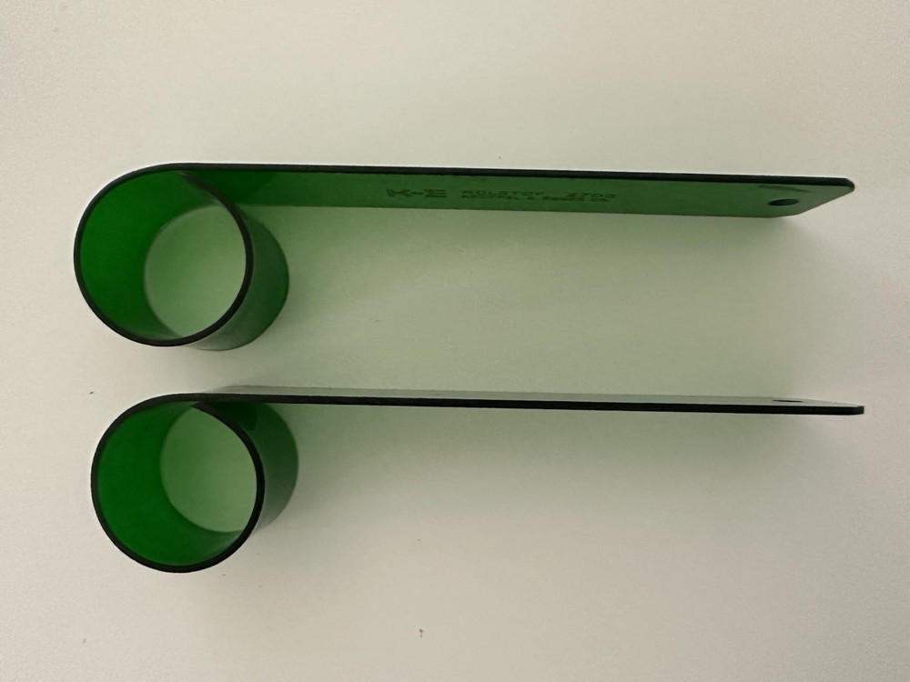 Vtg K&E Keuffel & Esser Rolstop #58 0790 & #2703 Engineering Drafting Tool Pair